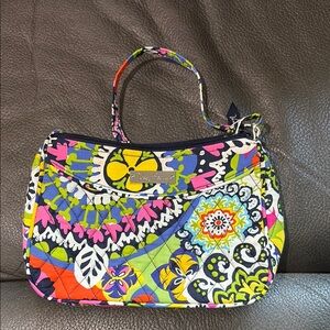 Vera Bradley bright floral little crossbody